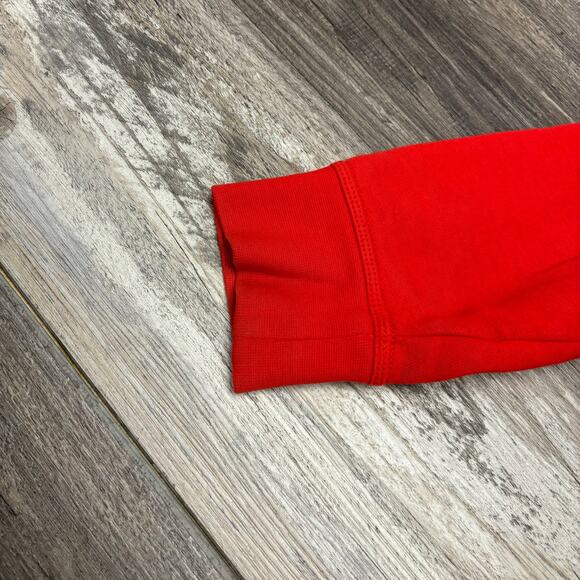 Nike Ohio State University OSU Football Red Mens S Mini Swoosh Pullover Hoodie - Picture 9 of 14